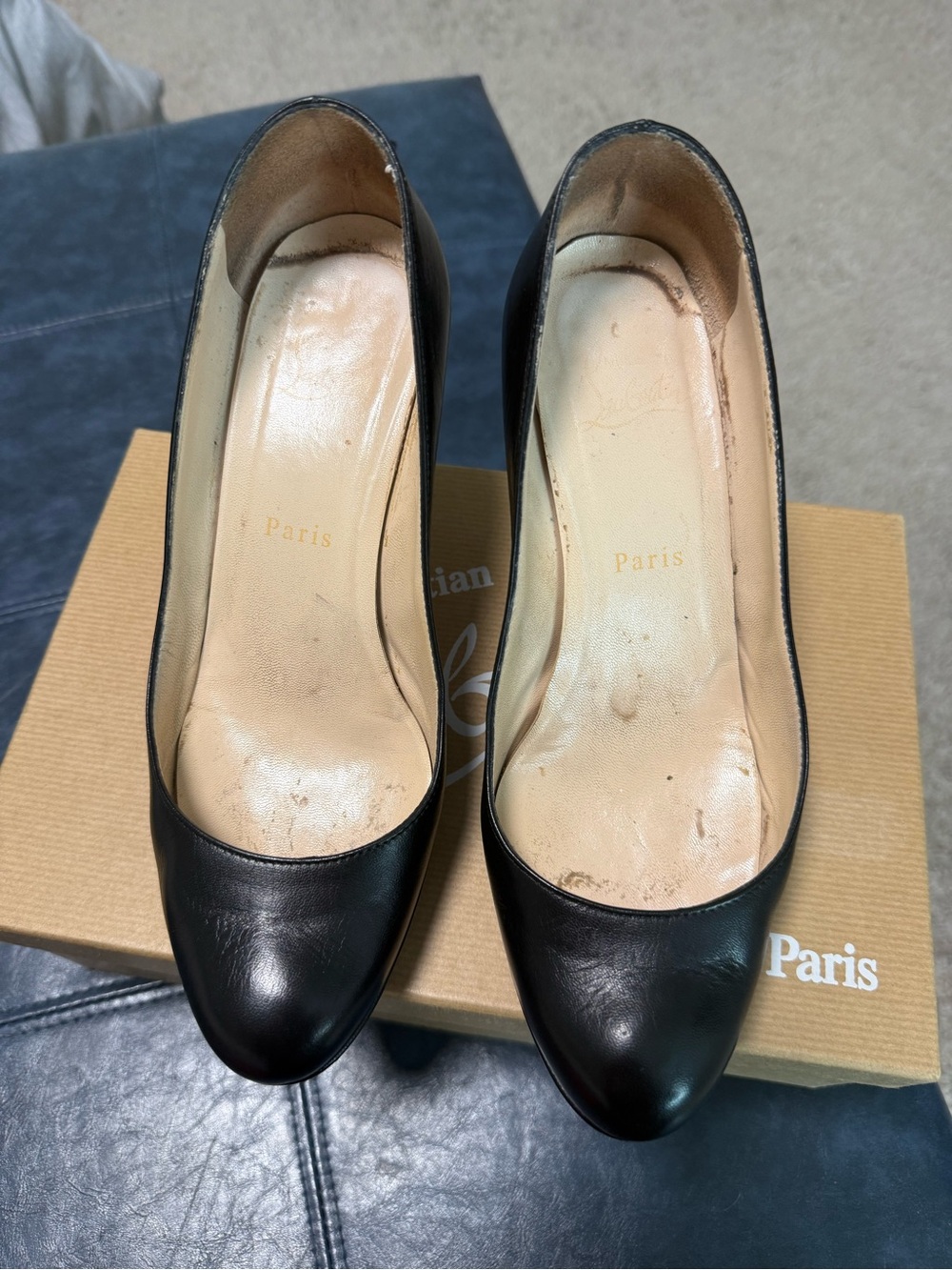 Christian Louboutin Black Pumps - Picture 6 of 11